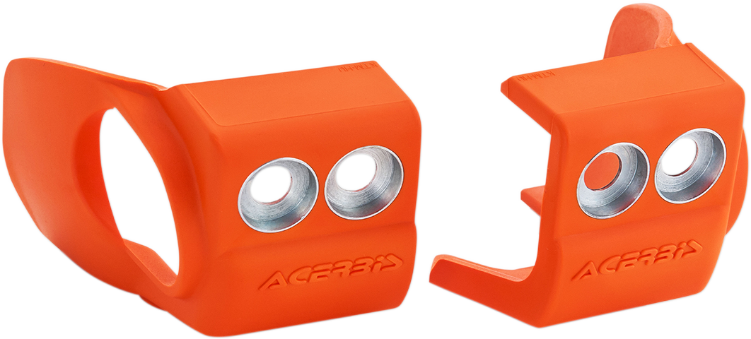 ACERBIS Fork Shoe Protectors - Orange