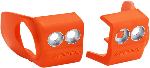 ACERBIS Fork Shoe Protectors - Orange