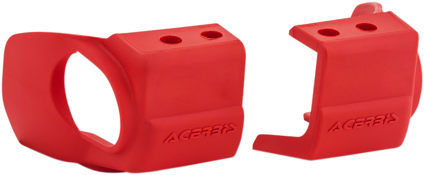 ACERBIS Fork Shoe Protectors - Orange