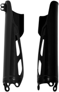 Fork Covers - Lower - Black - Honda (1)