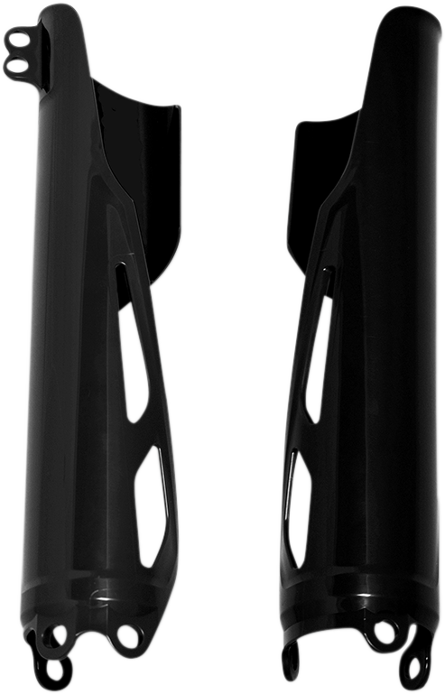 Fork Covers - Lower - Black - Honda (1)