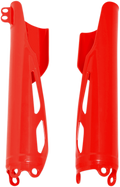 Fork Covers - Lower - Red - Honda (1)