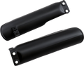 Lower Fork Covers for Inverted Forks - Black (1)