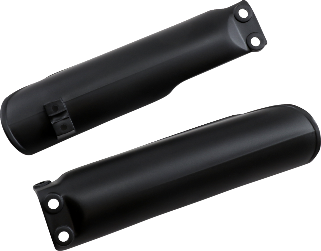Lower Fork Covers for Inverted Forks - Black (1)