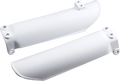 Lower Fork Covers for Inverted Forks - White (1)