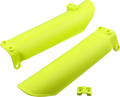 Lower Fork Covers for Inverted Forks - Yellow (1)