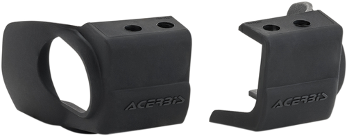 Fork Shoe Covers - Black - RR 2T/4T - '12-'18 (1)