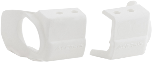 Fork Shoe Covers - White - RR 2T/4T - '12-'18 (1)