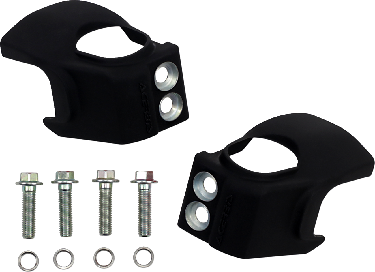 Fork Shoe Covers - Black - Beta (1)