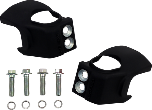 Fork Shoe Covers - Black - Beta (1)