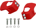 Fork Shoe Covers - Red - Beta (1)