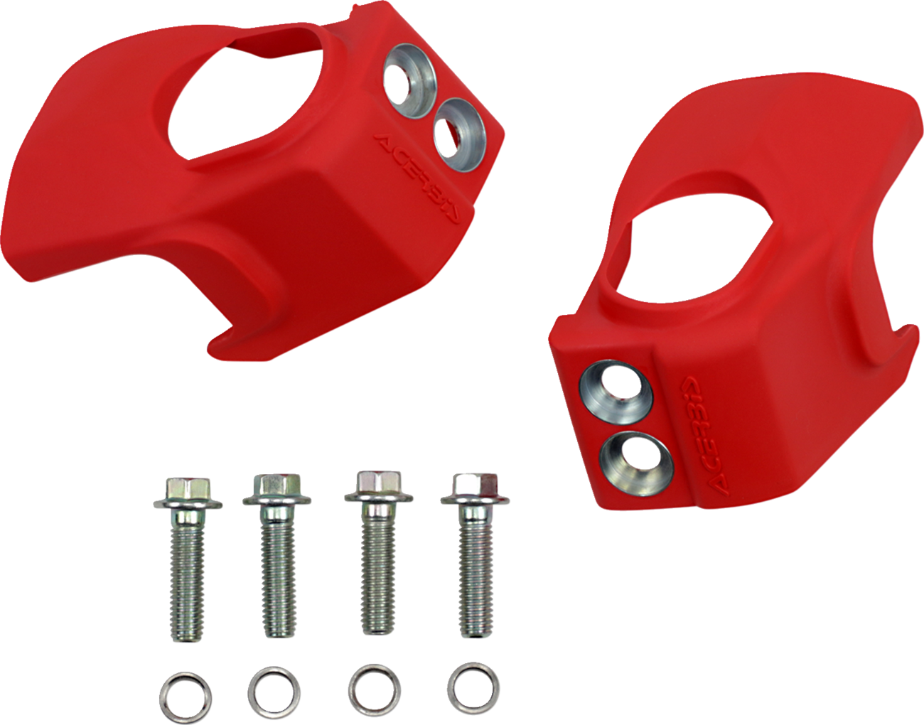 Fork Shoe Covers - Red - Beta (1)
