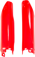 UFO Fork Guards Cr/f 92-9 - Red