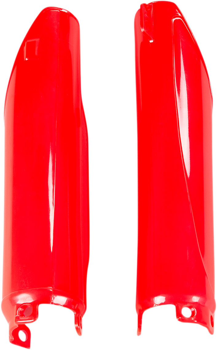 UFO Fork Guards Cr/f 92-9 - Red