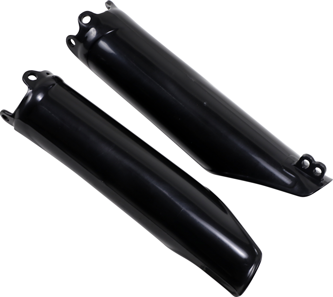 UFO Fork Guards Crf Black