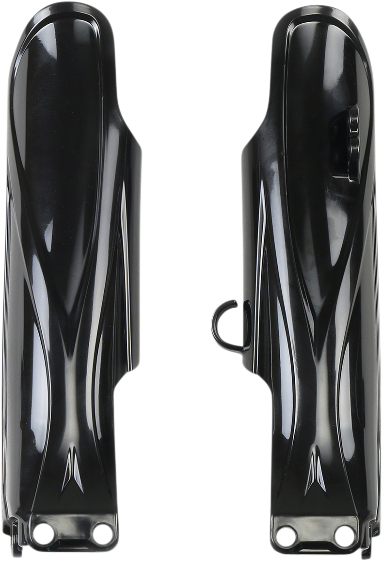UFO Fork Covers YZ85 Black