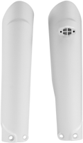 Lower Fork Covers for Inverted Forks - White (1)