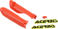 Lower Fork Covers for Inverted Forks - '16 Orange (1)