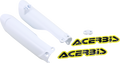 Lower Fork Covers for Inverted Forks - White (1)