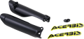 Lower Fork Covers for Inverted Forks - Black (1)