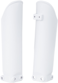Lower Fork Covers for Inverted Forks - White (1)