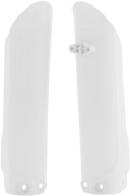 Lower Fork Covers for Inverted Forks - White (1)
