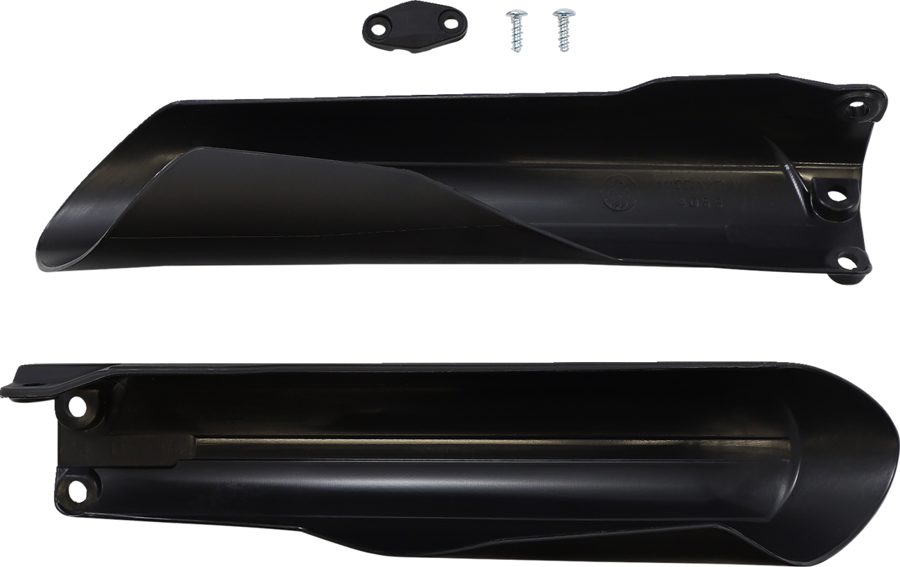 UFO Fork Cover Gas Gas Black