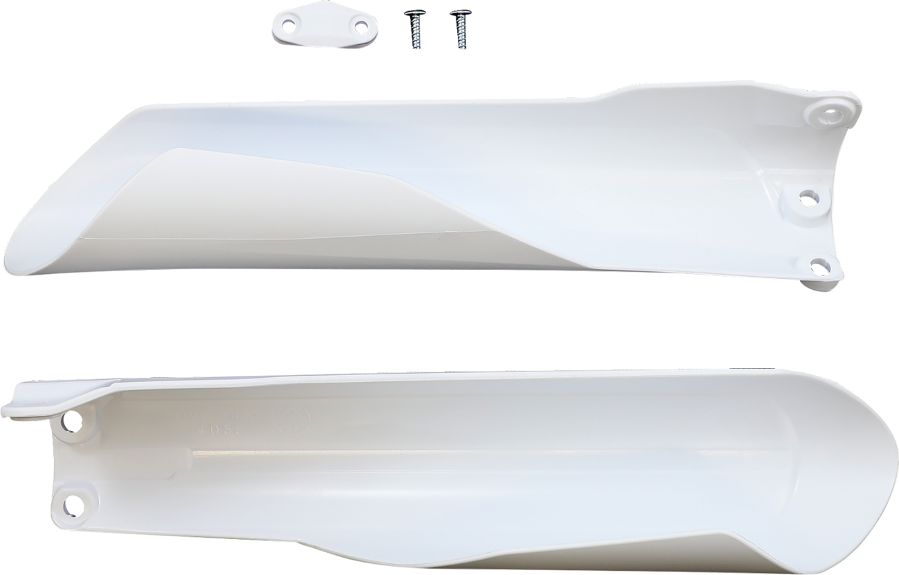 UFO Fork Cover Gas Gas White