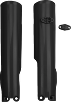 UFO Fork Cover Sx/sxf Black