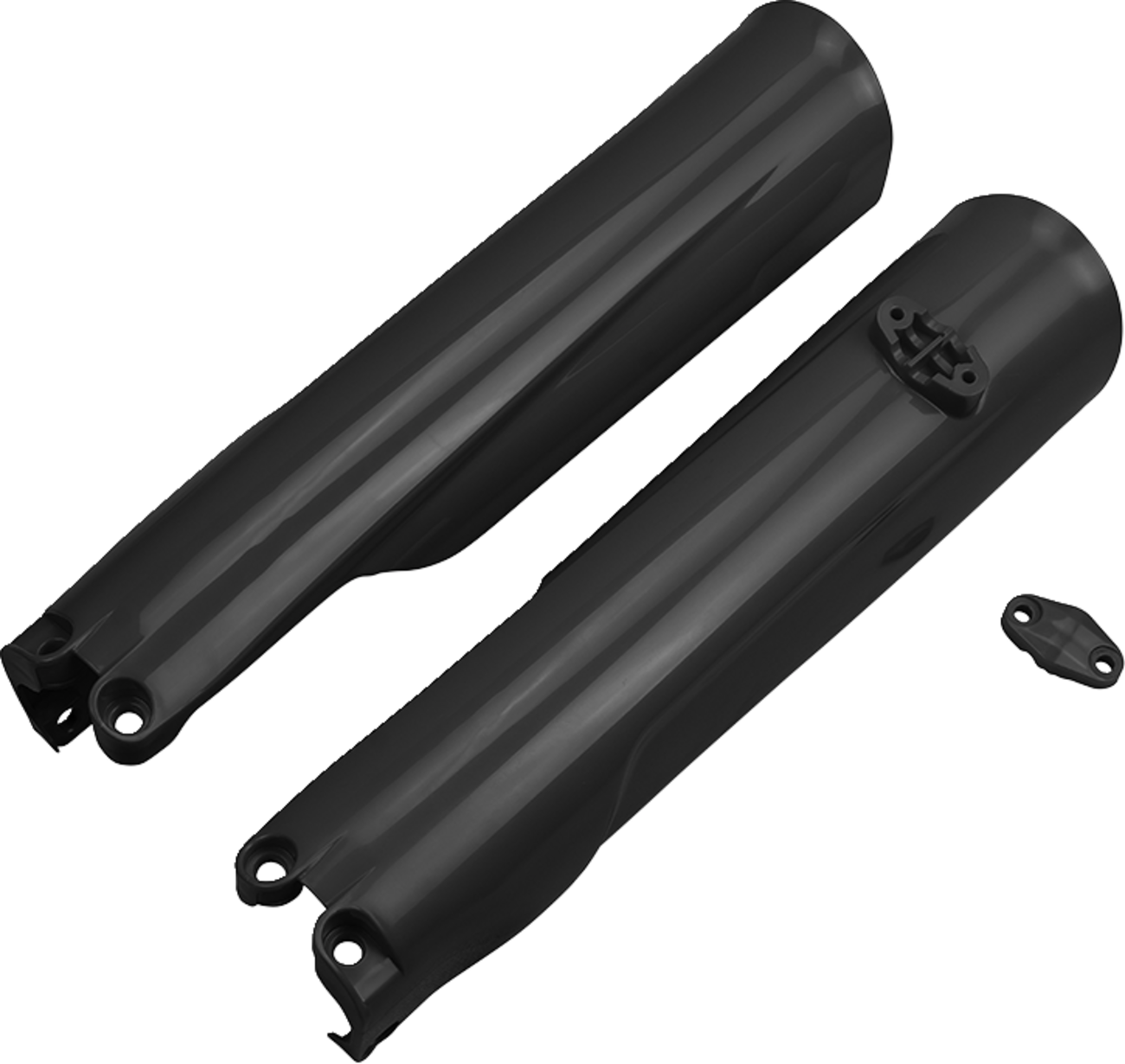 UFO Fork Cover Sx/sxf Black
