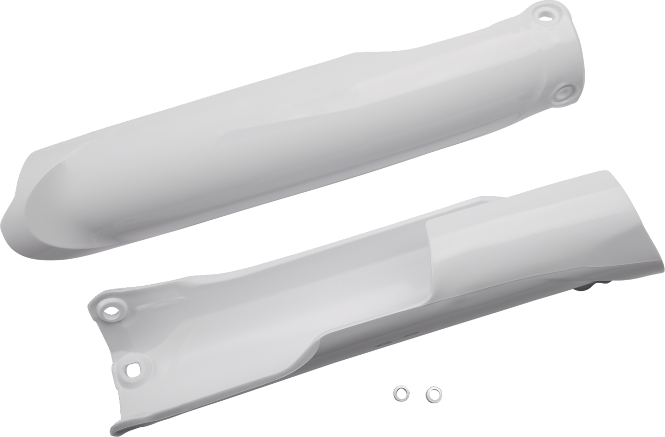 UFO Fork Covers Yzf White