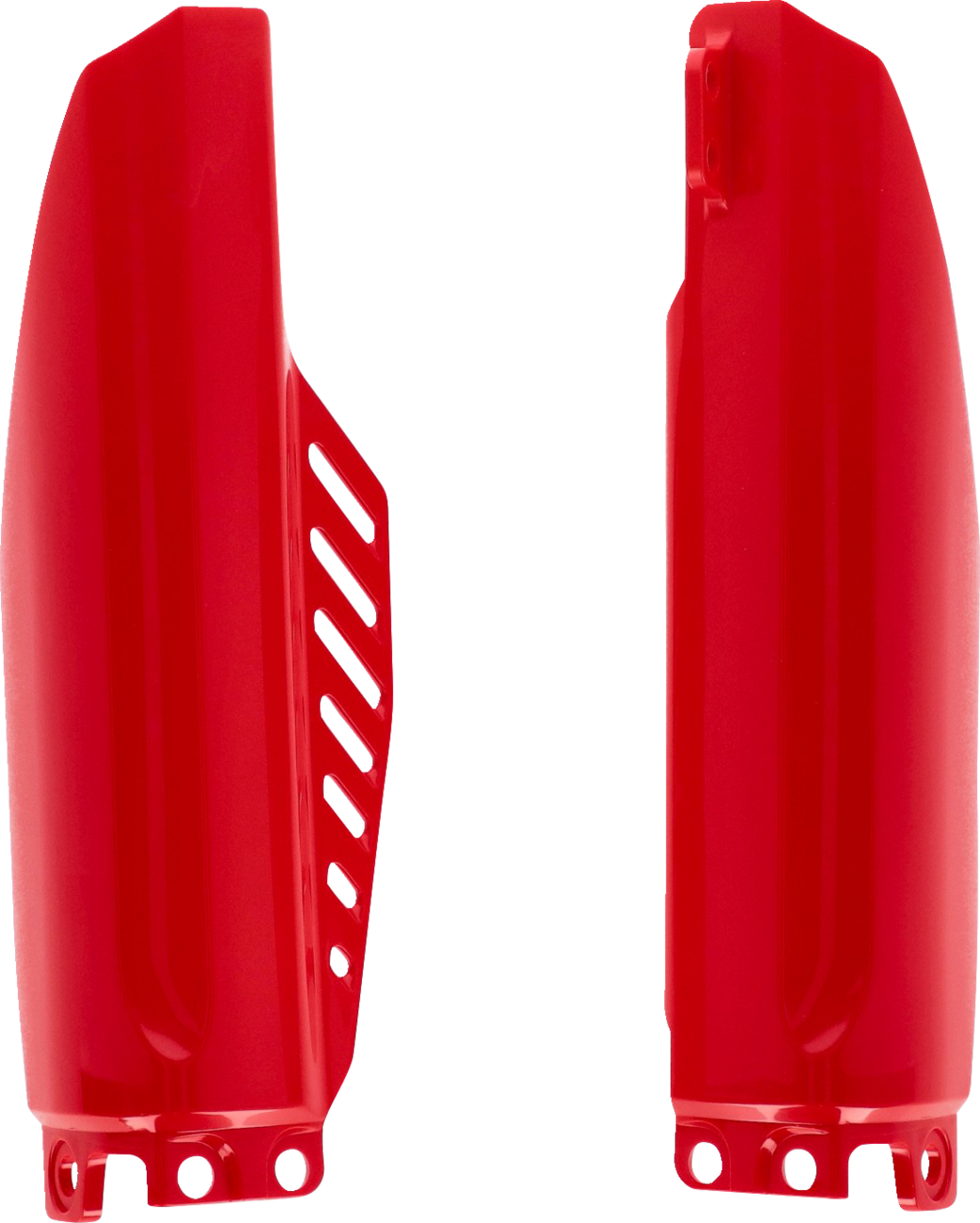 Fork Cover - Lower - Red - Honda (1)