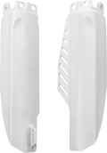 Fork Cover - Lower - White - Honda (1)