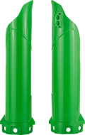 Fork Cover - Lower - Green - Kawasaki (1)