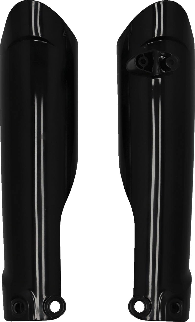 Fork Cover - Lower - Black - Gas Gas/KTM (1)