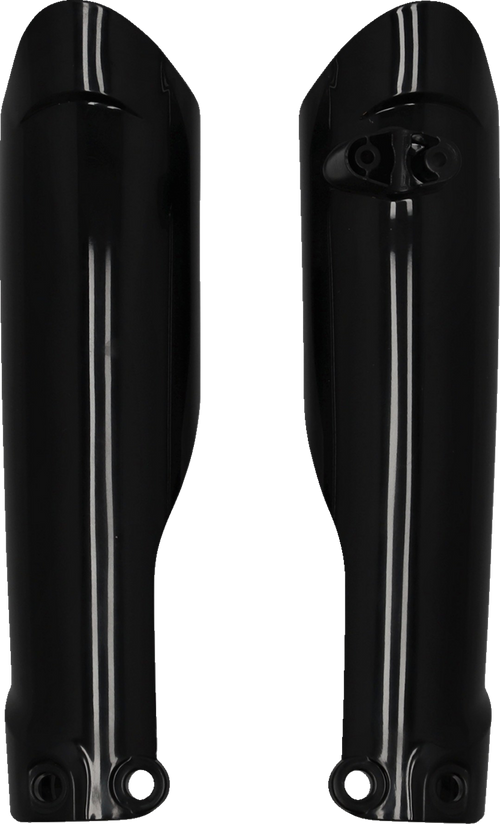 Fork Cover - Lower - Black - Gas Gas/KTM (1)