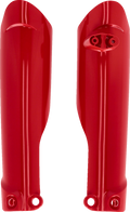 Fork Cover - Lower - Red - Gas Gas/KTM (1)
