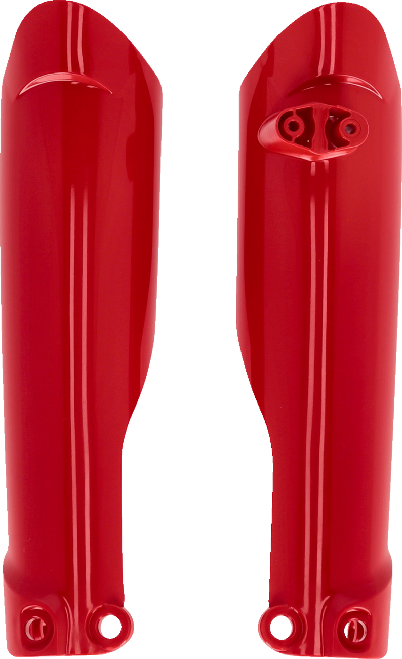 Fork Cover - Lower - Red - Gas Gas/KTM (1)