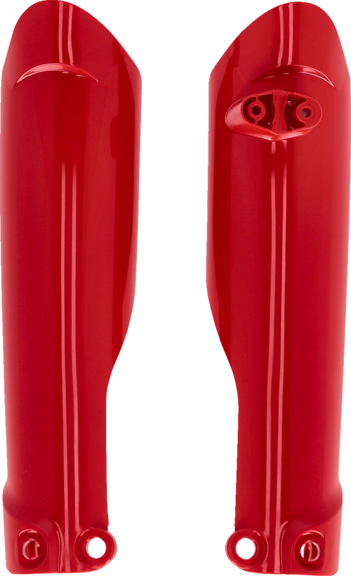 Fork Cover - Lower - Red - Gas Gas/KTM (1)