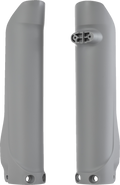 Fork Cover - Lower - Gray - Husqvarna (1)