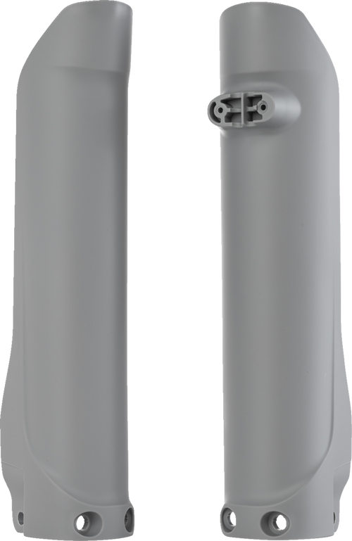 Fork Cover - Lower - Gray - Husqvarna (1)