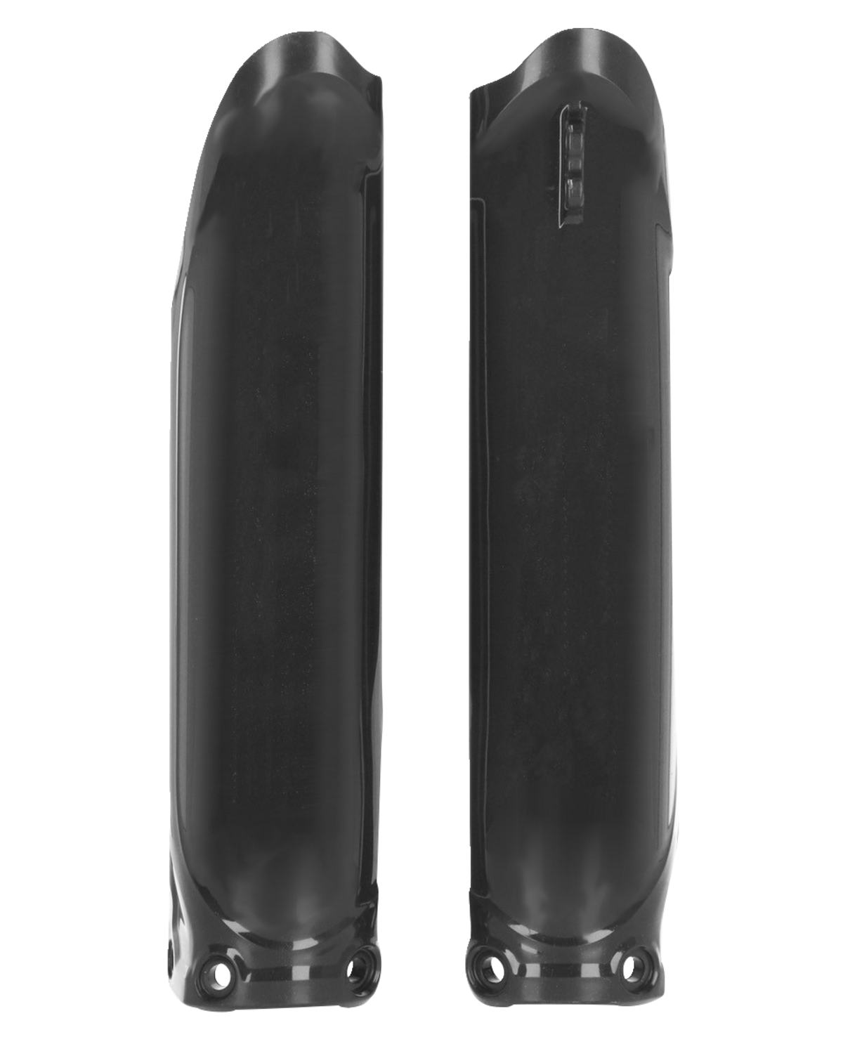Fork Cover - Lower - Black - Yamaha (1)