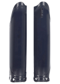 Fork Cover - Lower - Dark Blue - Yamaha (1)