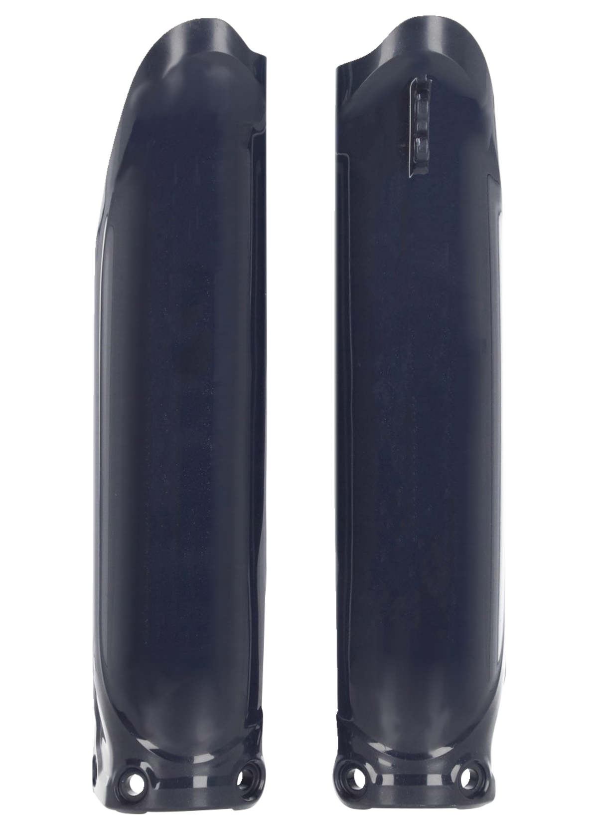 Fork Cover - Lower - Dark Blue - Yamaha (1)