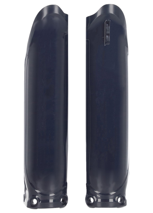 Fork Cover - Lower - Dark Blue - Yamaha (1)