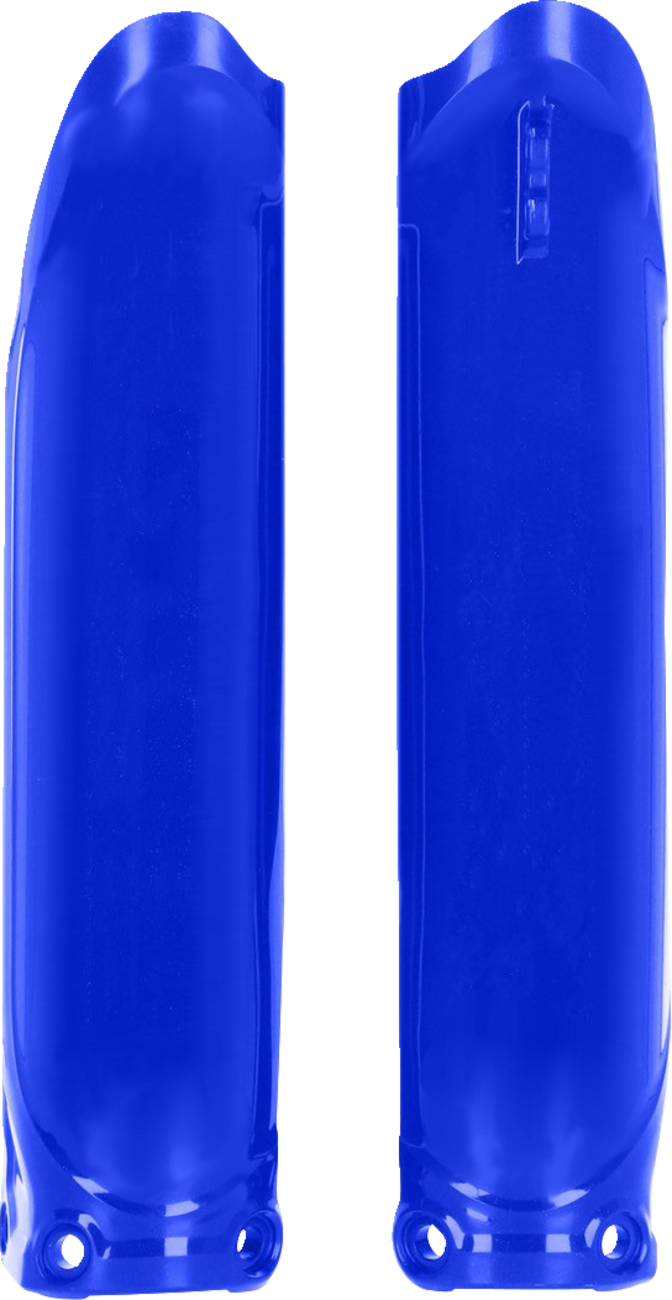 Fork Cover - Lower - Blue - Yamaha (1)