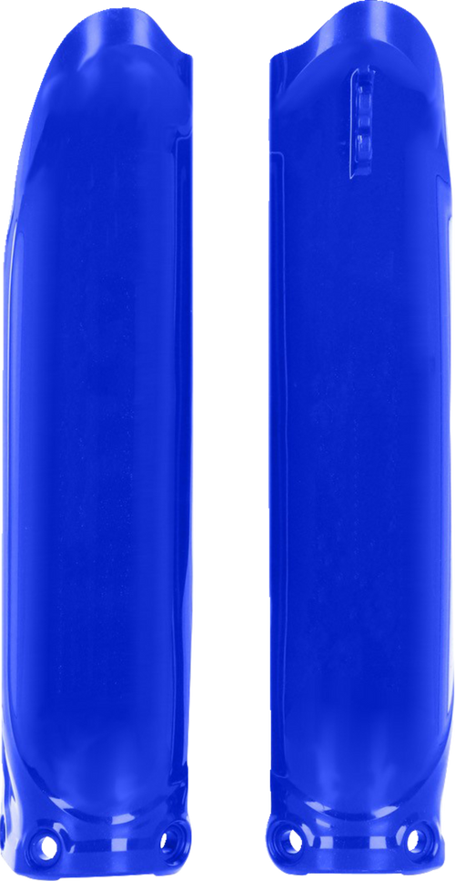 Fork Cover - Lower - Blue - Yamaha (1)