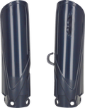 Fork Cover - Lower - Dark Blue - Yamaha (1)