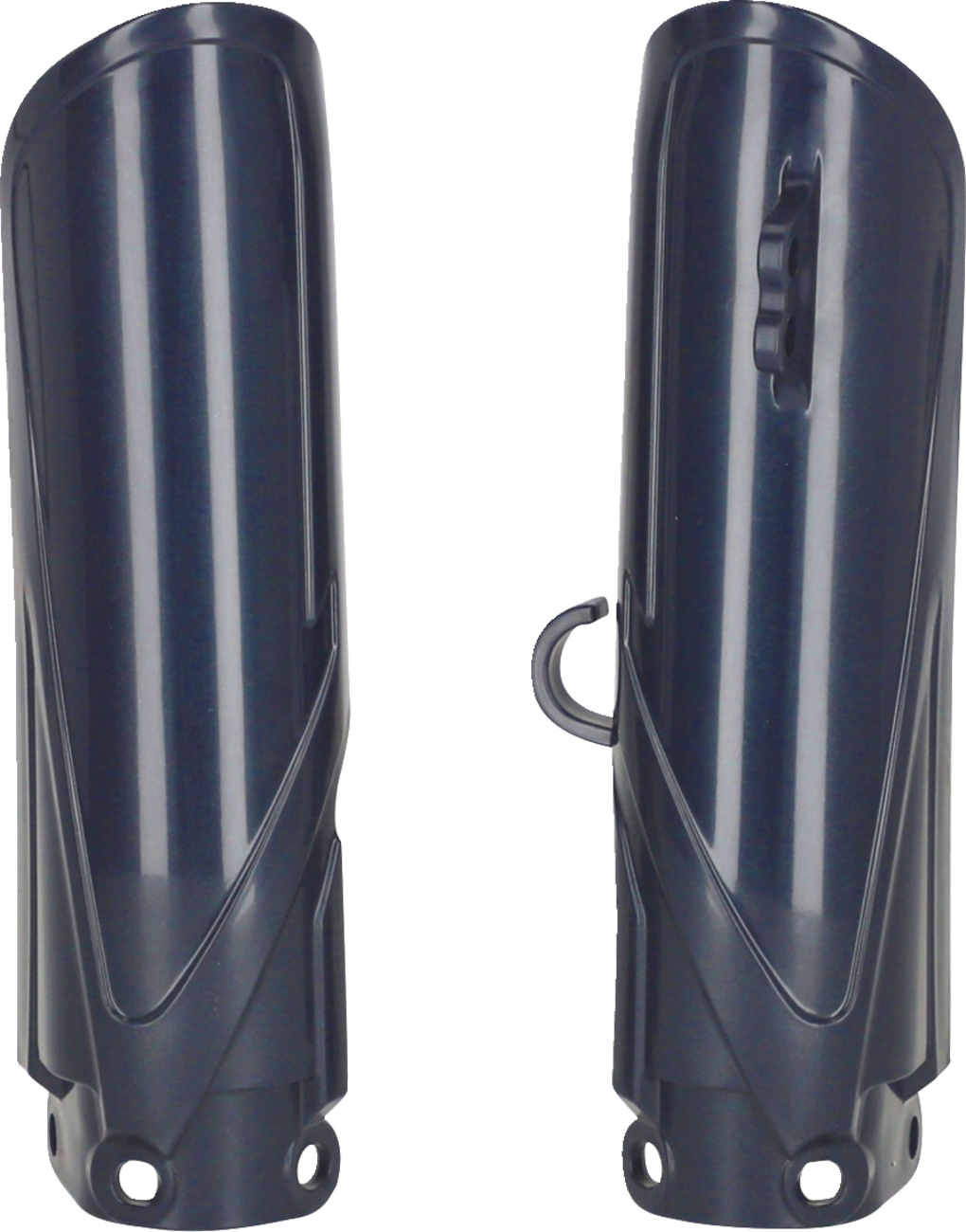 Fork Cover - Lower - Dark Blue - Yamaha (1)