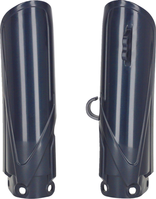 Fork Cover - Lower - Dark Blue - Yamaha (1)